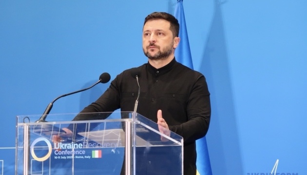 Зеленський розповів про два важливі рішення, ухвалені на конференції з відновлення Зеленський розповів про два важливі рішення, ухвалені на конференції з відновлення