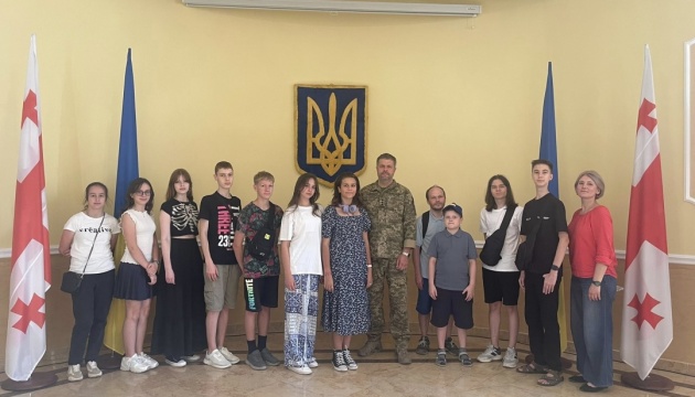 У Тбілісі відбувся квест для українських дітей: вивчали історію та формували ідентичність У Тбілісі відбувся квест для українських дітей: вивчали історію та формували ідентичність
