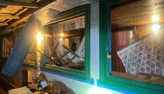 На Кіровоградщині через ворожий обстріл пошкоджені приватні будинки