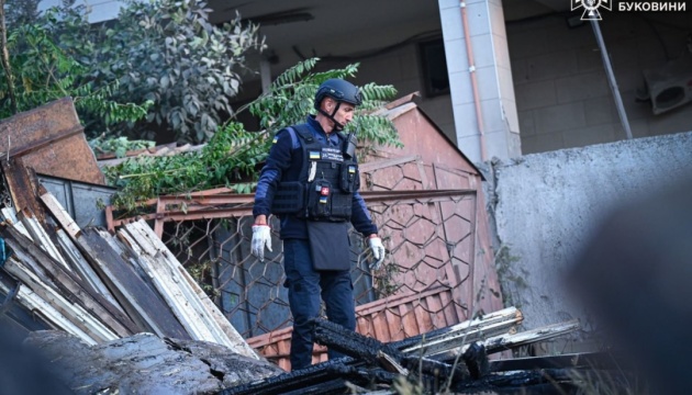 Deux morts et un blessé à Tchernivtsi 