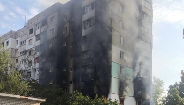 Ворог атакував Куп’янськ - четверо поранених Ворог атакував Куп’янськ - четверо поранених