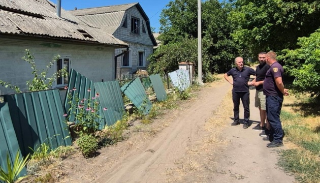 На Кіровоградщині показали наслідки нічної атаки - пошкоджені будинки та ліцей На Кіровоградщині показали наслідки нічної атаки - пошкоджені будинки та ліцей