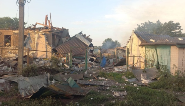 Russians shell Donetsk region, kill four civilians and wound five today Russians shell Donetsk region, kill four civilians and wound five today