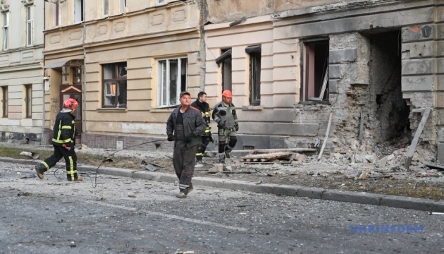 In Lviv, number of victims of Russian attack has risen to ten In Lviv, number of victims of Russian attack has risen to ten