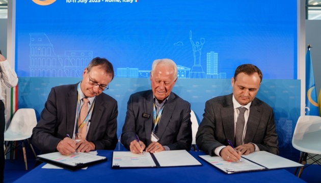 Ukraine signs memorandum on affordable housing development at URC2025 Ukraine signs memorandum on affordable housing development at URC2025