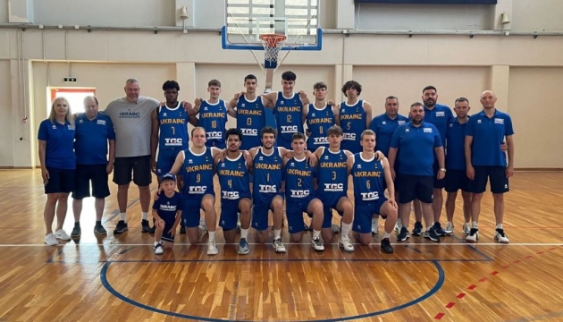 Молодіжна збірна України (U20) зіграє з баскетболістами Бельгії на Євро-2025 Молодіжна збірна України (U20) зіграє з баскетболістами Бельгії на Євро-2025