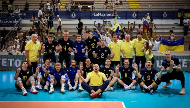 Волейболісти української «молодіжки» пробилися на Євро-2026 (U22) Волейболісти української «молодіжки» пробилися на Євро-2026 (U22)