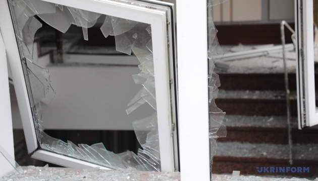 Russia strikes Sumy again, medical facility hit, one injured Russia strikes Sumy again, medical facility hit, one injured