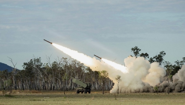 Австралія здійснила перші стрільби з HIMARS на своїй території