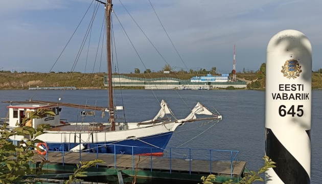 Естонія розробляє роботизоване судно для патрулювання кордону з Росією