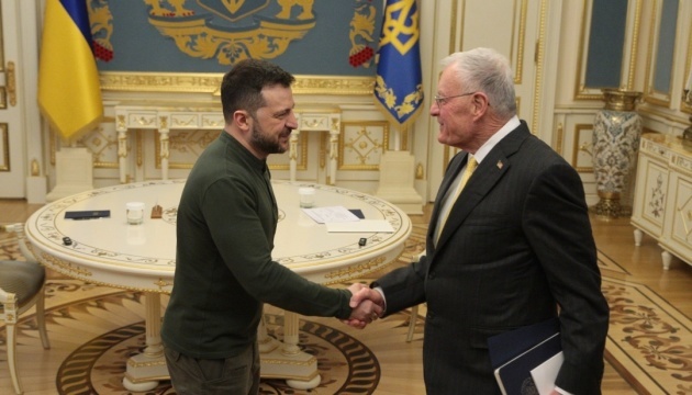 Volodymyr Zelensky et Keith Kellogg ont discuté du renforcement de la défense aérienne, de l'approvisionnement en armes et des sanctions à l’encontre de la Russie 