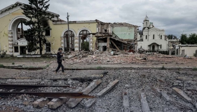 Kostjantyniwka unter Artilleriebeschuss: Eine Tote