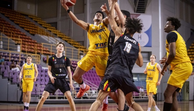 Молодіжна збірна України (U20) зазнала третьої поразки на Євро-2025 з баскетболу