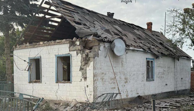 Russians carried out nearly 500 strikes on Zaporizhzhia Region in 24 hours, two people wounded Russians carried out nearly 500 strikes on Zaporizhzhia Region in 24 hours, two people wounded