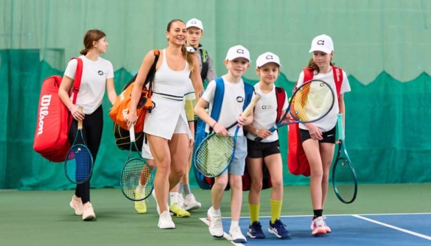 Фонд Марти Костюк запускає проєкт з інтеграції тенісу в шкільні уроки фізкультури