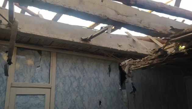 Росіяни атакували заклад охорони здоровʼя у Білозерці на Херсонщині