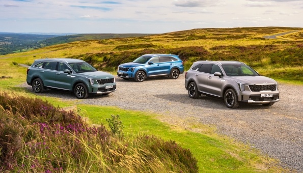 Kia представила оновлений позашляховик Sorento Kia представила оновлений позашляховик Sorento