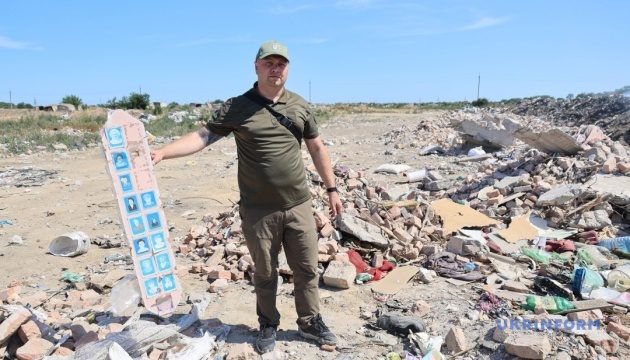 «Це не я», або Як на Одещині викинули в лиман уламки знищеного російською ракетою ліцею