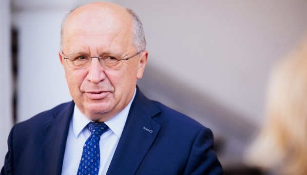 Єврокомісар з питань оборони закликав країни ЄС створити «стіну дронів» Єврокомісар з питань оборони закликав країни ЄС створити «стіну дронів»