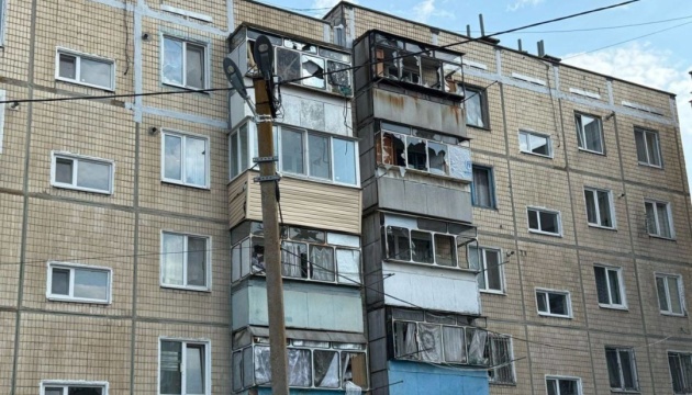 Shelling in Dnipropetrovsk region: four people injured, houses and sports school damaged in one day Shelling in Dnipropetrovsk region: four people injured, houses and sports school damaged in one day