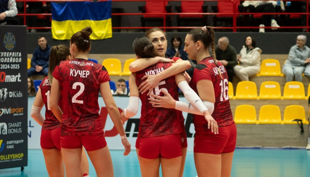 Українські клуби отримали перших суперників у волейбольних єврокубках