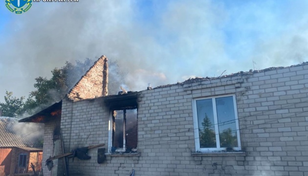 Russians struck two settlements in Kharkiv Region, leaving dead and wounded Russians struck two settlements in Kharkiv Region, leaving dead and wounded