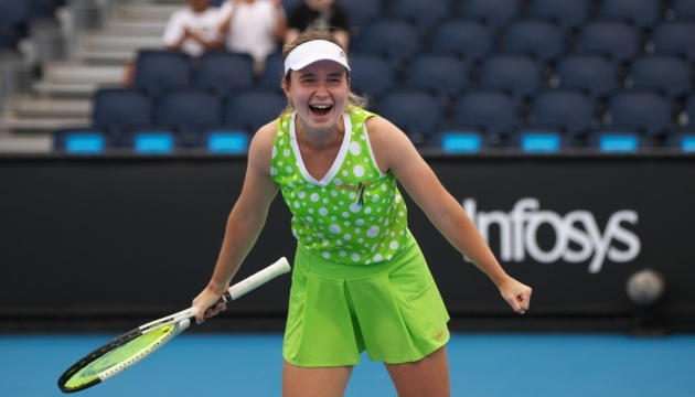 Дар'я Снігур упевнено стартувала на турнірі ITF в Іспанії Дар'я Снігур упевнено стартувала на турнірі ITF в Іспанії