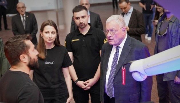 Kellogg a vu des échantillons de drones ukrainiens