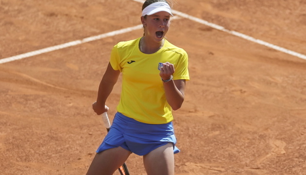 14-річна Поліна Скляр уперше виграла на турнірі ITF в одиночній сітці 14-річна Поліна Скляр уперше виграла на турнірі ITF в одиночній сітці