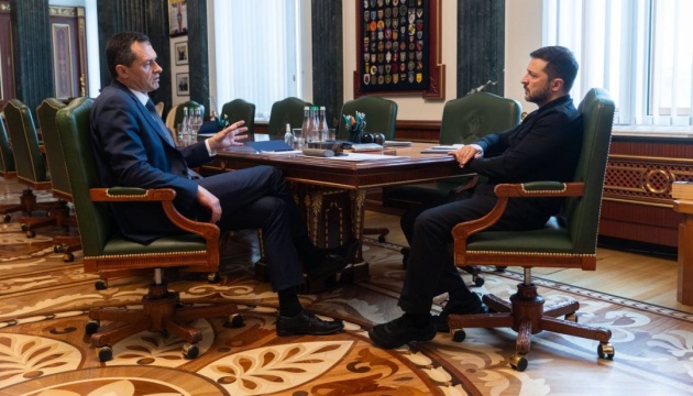 Президент провів зустріч із представником України в ЄС Президент провів зустріч із представником України в ЄС