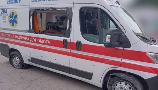 In Region Cherson drei Zivilisten verletzt, 38 Ortschaften beschossen