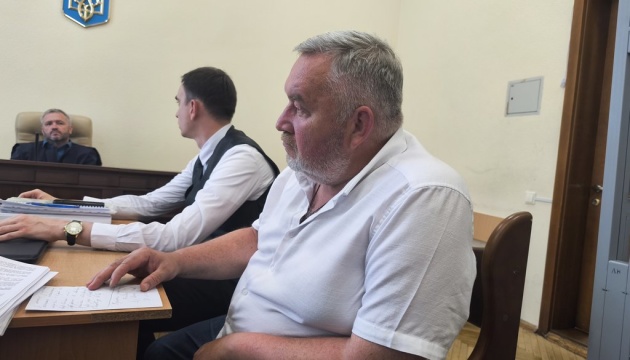 Оборона Харківщини: екскомбата Лапіна передали на поруки ветерана Масі Найєма Оборона Харківщини: екскомбата Лапіна передали на поруки ветерана Масі Найєма