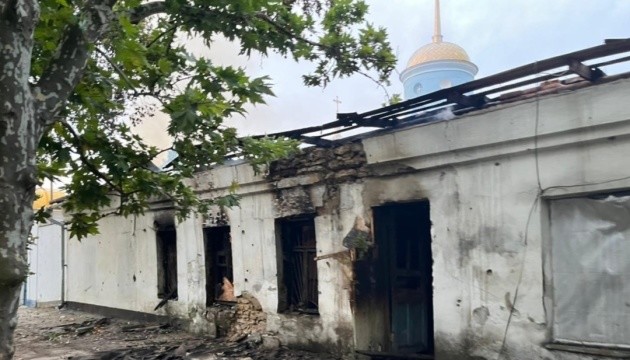 На Херсонщині за добу через російські удари загинула людина, дев'ятеро - поранені На Херсонщині за добу через російські удари загинула людина, дев'ятеро - поранені