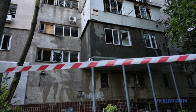 Масована атака дронів на Одесу: одна людина загинула, шестеро поранені Масована атака дронів на Одесу: одна людина загинула, шестеро поранені