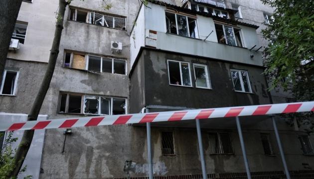  Наслідки шахедної атаки по Одесі / Фото: Ніна Ляшонок, Укрінформ