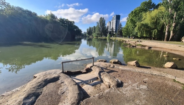 La plus grande rivière de Crimée est complètement à sec dans certaines zones 