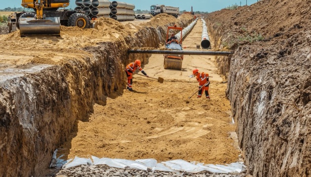 Закачування води у Миколаївський водогін може розпочатися після 25 липня - Агентство відновлення Закачування води у Миколаївський водогін може розпочатися після 25 липня - Агентство відновлення