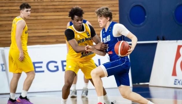Молодіжна збірна України (U20) завершила без перемог Євро-2025 з баскетболу