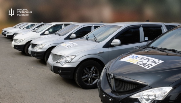 Благодійники передали бійцям ГУР партію позашляховиків Благодійники передали бійцям ГУР партію позашляховиків