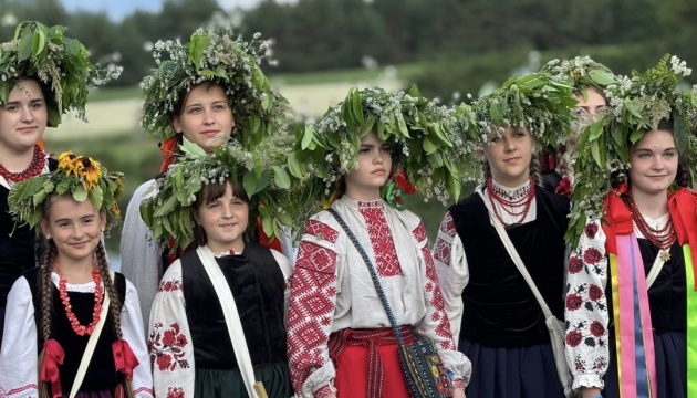 У Польщі провели фестиваль української культури «На Івана, на Купала» У Польщі провели фестиваль української культури «На Івана, на Купала»