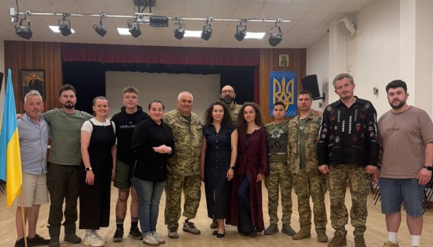 У Лондоні відбувся концерт «Культурного десанту»