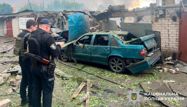 На місцях російських обстрілів працюють понад 300 поліцейських - Клименко На місцях російських обстрілів працюють понад 300 поліцейських - Клименко