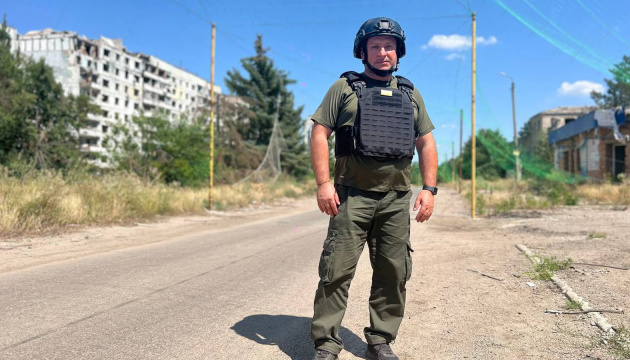ЗСУ ведуть бойові дії, щоб витіснити росіян з околиць Кам’янського - Волошин