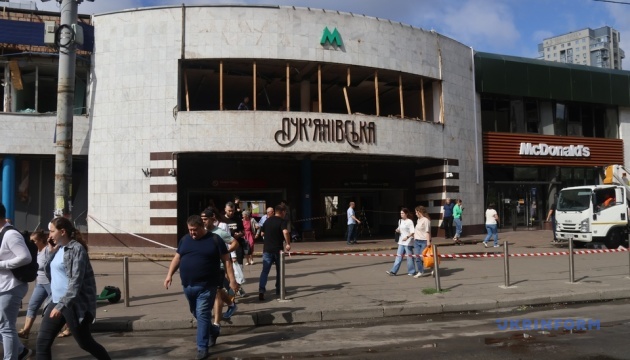 露軍のキーウへの大規模攻撃　負傷者９名に上る　死者は１名