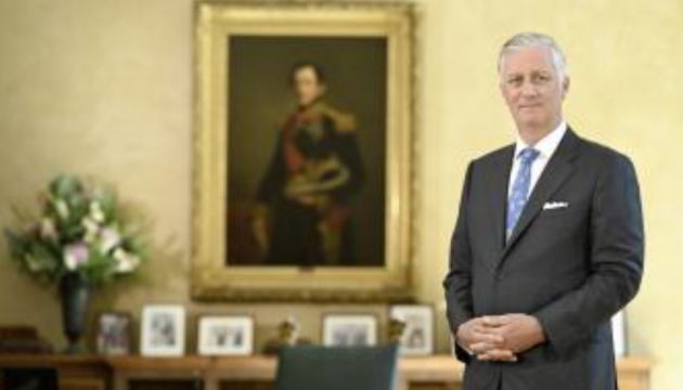 Le roi des Belges appelle à un soutien résolu à l’Ukraine