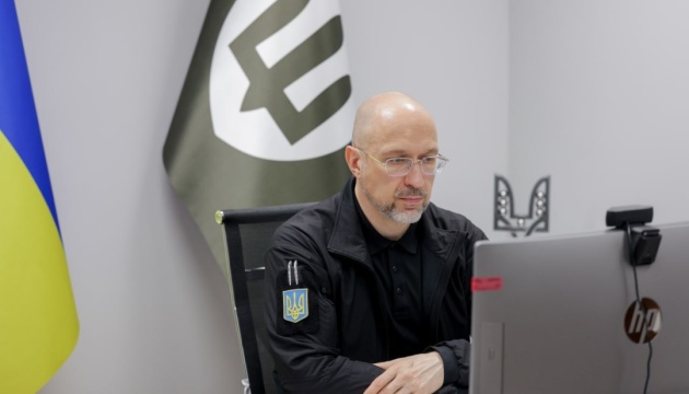 Шмигаль обговорив із Гілі та Пісторіусом посилення ППО та спільні оборонні проєкти Шмигаль обговорив із Гілі та Пісторіусом посилення ППО та спільні оборонні проєкти