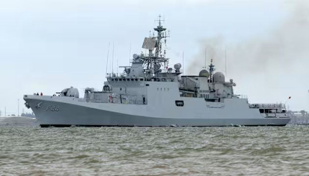Індійський військовий корабель, побудований у РФ, пройшов фінські води