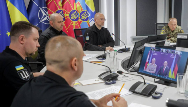 29. Ramstein-Treffen: Schmyhal fasst wichtigste Entscheidungen der Partner zusammen