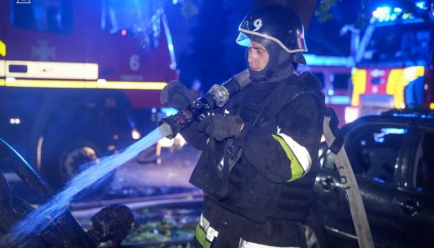 Eine Person bei nächtlichem Drohnenangriff auf Odessa verletzt Eine Person bei nächtlichem Drohnenangriff auf Odessa verletzt