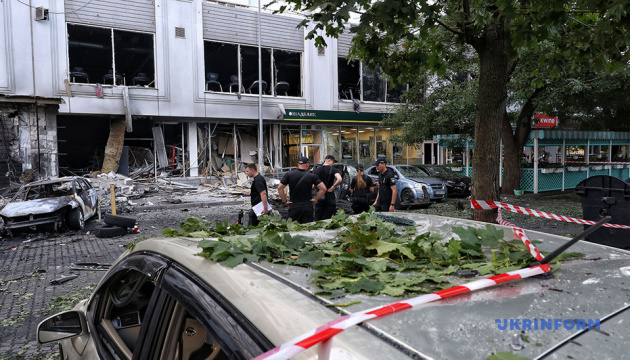 В Одесі внаслідок нічної атаки дронами постраждала одна людина